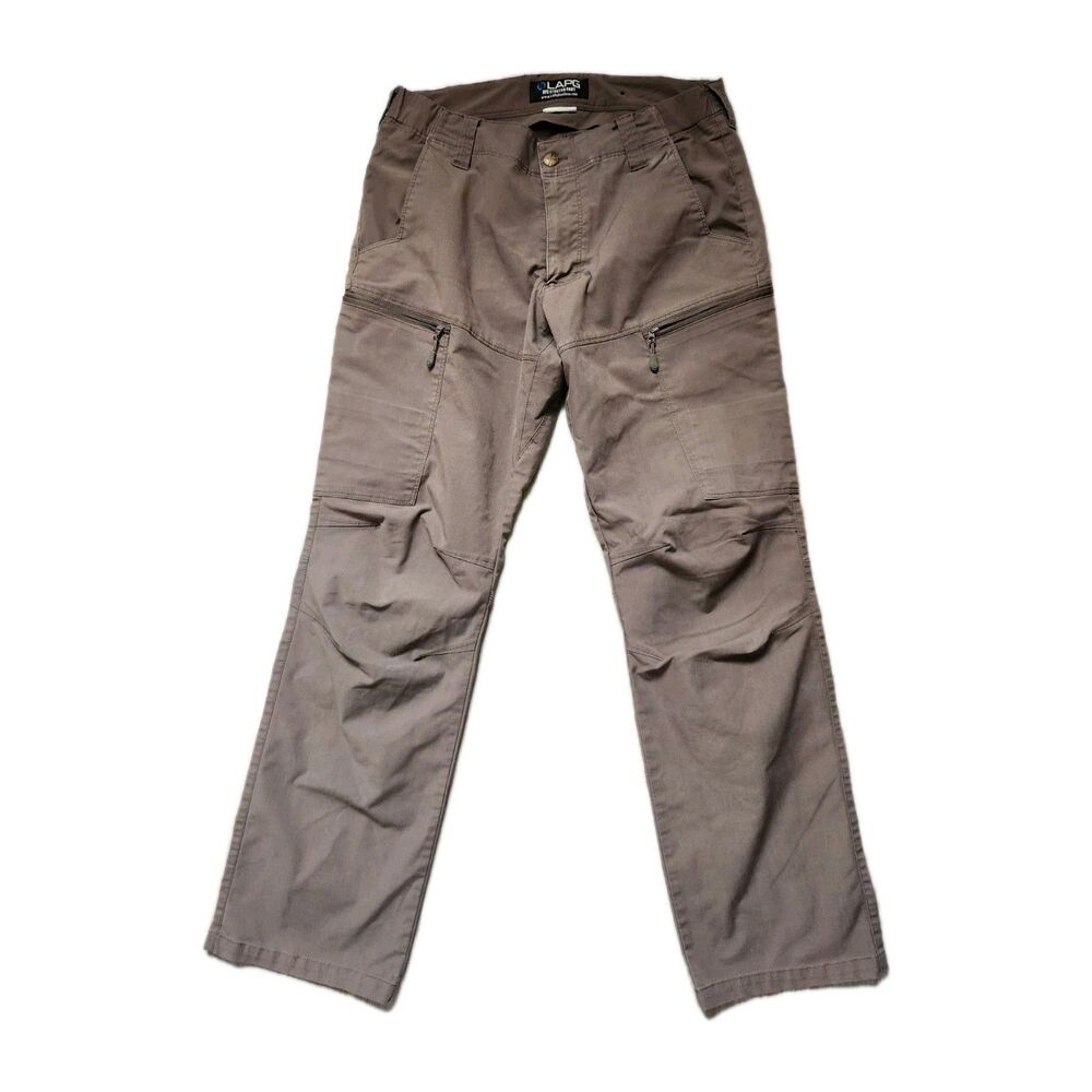 LAPG BFE Stretch Tactical Pants Mens 32x32 Gray Cargo Utility Outdoor Work EUC